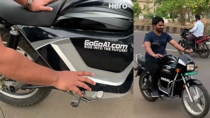 splendor battery bike