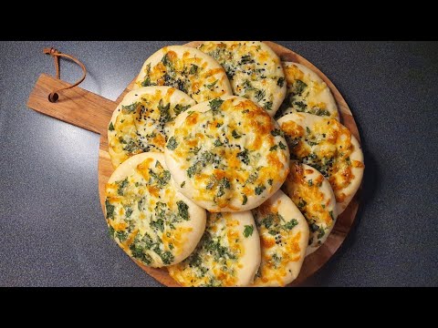 فيديو: فطائر بالجبن والأعشاب