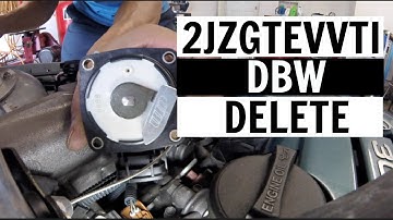 2JZGTEVVTI DBW Delete USING DRIFT MOTION KIT