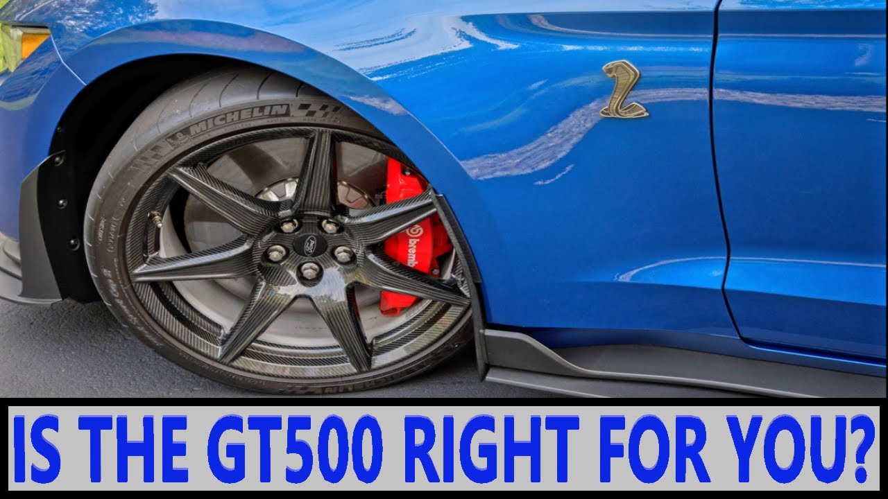 Заключительные мысли о Shelby GT500 после 3 лет владения