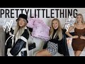 PRETTYLITTLETHING TRY ON HAUL!!!! CYBER WEEK/winter favs!! *size 10-12*