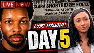 DAY 5 D4VD DAVID ANTHONY BURKE & CELESTE RIVAS HERNANDEZ | PRELIM HEARING COURT TRANSCRIPTS