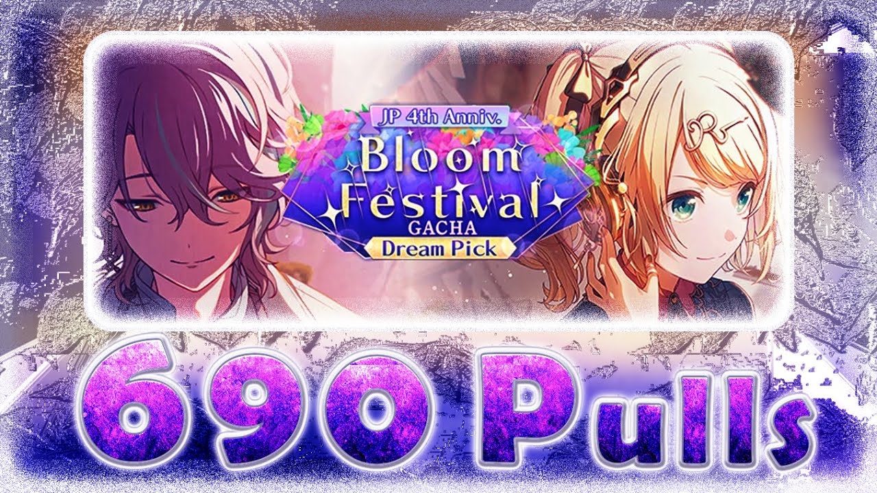 I used ALL my 690 Pulls on Project Sekai Global 4th Anniversary Bloom Fes Σ(°□°˶) !!