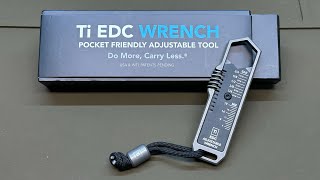 Ti EDC Wrench (Big Idea Design) Unboxing!