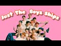 Just The Boyz Ships