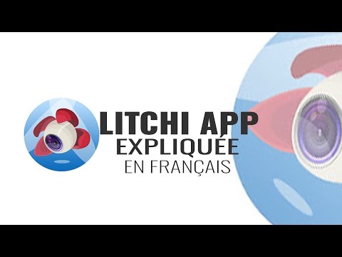 L' APPLICATION LITCHI en français