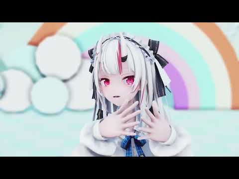 【ホロライブMMD】 ファンサ #百鬼あやめ