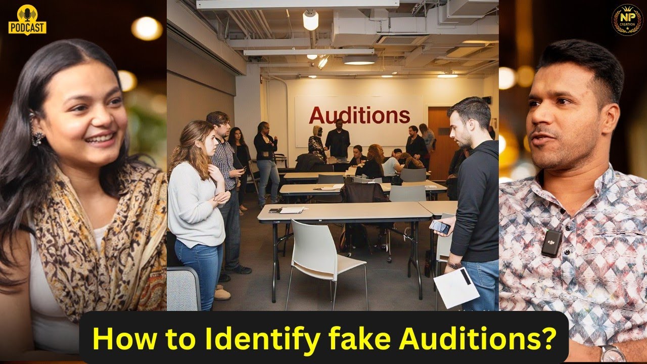 How to Identify Fake Auditions? Dakshata Joil Shares Tips | Gappa Tappa Clip-02