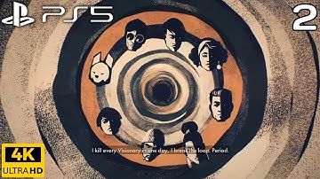 DEATHLOOP [PS5 4K HDR 60FPS] Part 2 - NO COMMENTARY