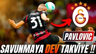 Galatasarayın Pavlović Planı Ortaya Çıktı Milandan Şaşırtan Cevap
