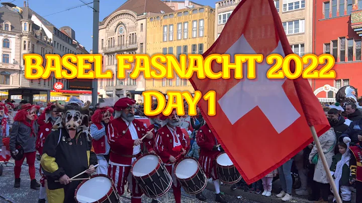 DAY 1: BASEL FASNACHT 2022 | BIG DAY CARNAVAL | RI...