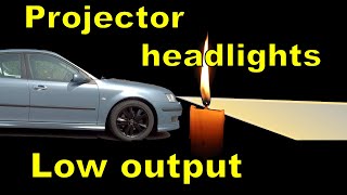 Do you have Dim Low Beam from your Projector Headlights?