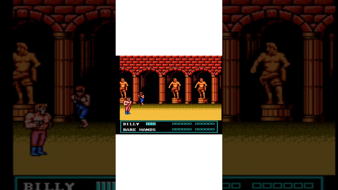Double Dragon A4 Boss 