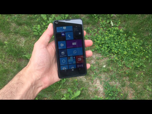 Microsoft Lumia 640 Review