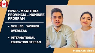 How to apply under MPNP  | International Education and Skilled Overseas Workers Stream