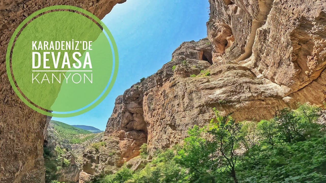 CEHENNEM DERESİ KANYONU ARDANUÇ | 500 METRE YÜKSEKLİĞE SAHİP DEVASA KANYON | ARTVİN ARDANUÇ KANYON