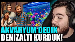 H1vezZz Akvaryum Dedik Denizaltı Kurduk ! İzliyor (@NoluyoYaa)