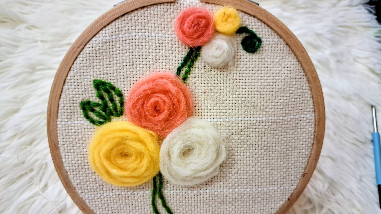 So Satisfying! Punchneedle Art You’ll Want to Try!