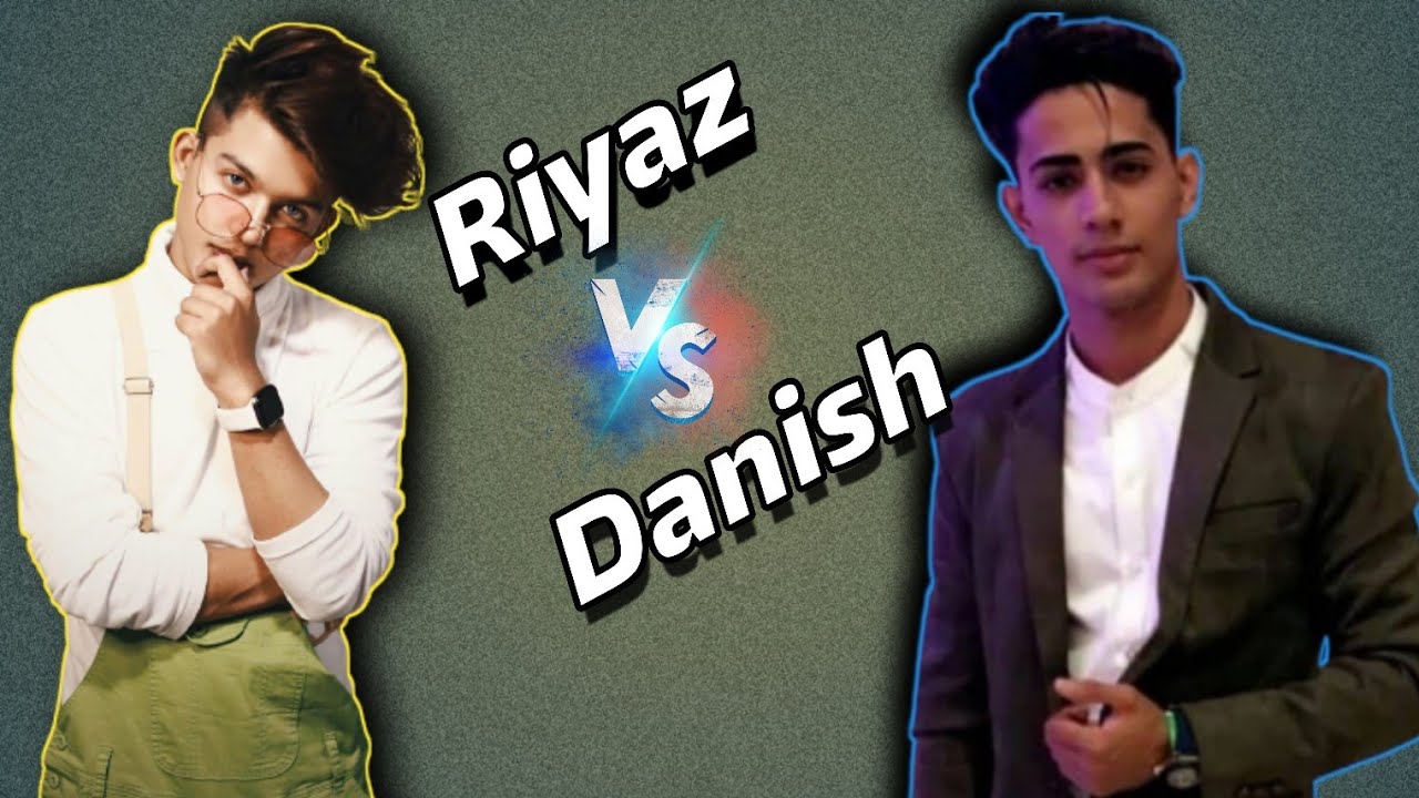 Riyaz Aly vs Danish zehen | Riyaz short video | #danishzehen - YouTube