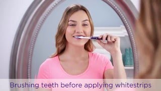 What Can You Do While Whitening Teeth? | Crest 3D White