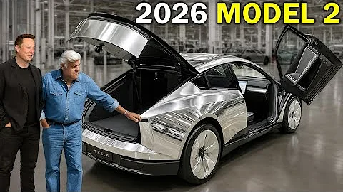 Tesla Model 2: $17,579 EV Revealed! 2025 Game-Changer Unveiled