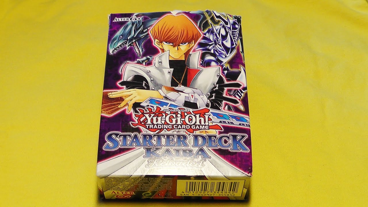 Yu-Gi-Oh! Starter Deck Kaiba Reloaded Opening - YouTube