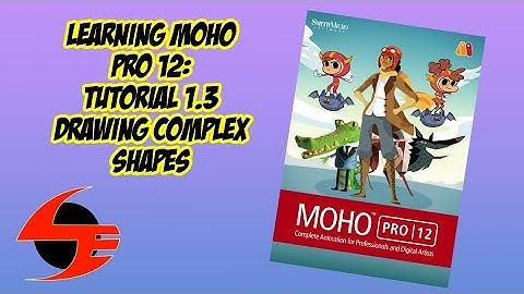 Learning Moho Pro 12: Tutorial 1.3 Drawing Complex Shapes