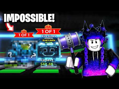 I CREATED My OWN 1/1 in Steal a Brainrot..
