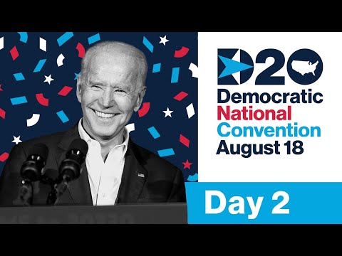 2020 Democratic National Convention Livestream  #DemConvention | Joe Biden For President 2020