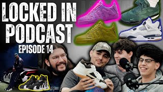 JUMPMAN JACKS IN HAND, CPFM AF1, VAULT 2 YEAR ANNIVERSARY EVENT | LOCKED IN PODCAST EPISODE 14