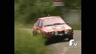 Alfa Romeo Alfetta GTV6 rally