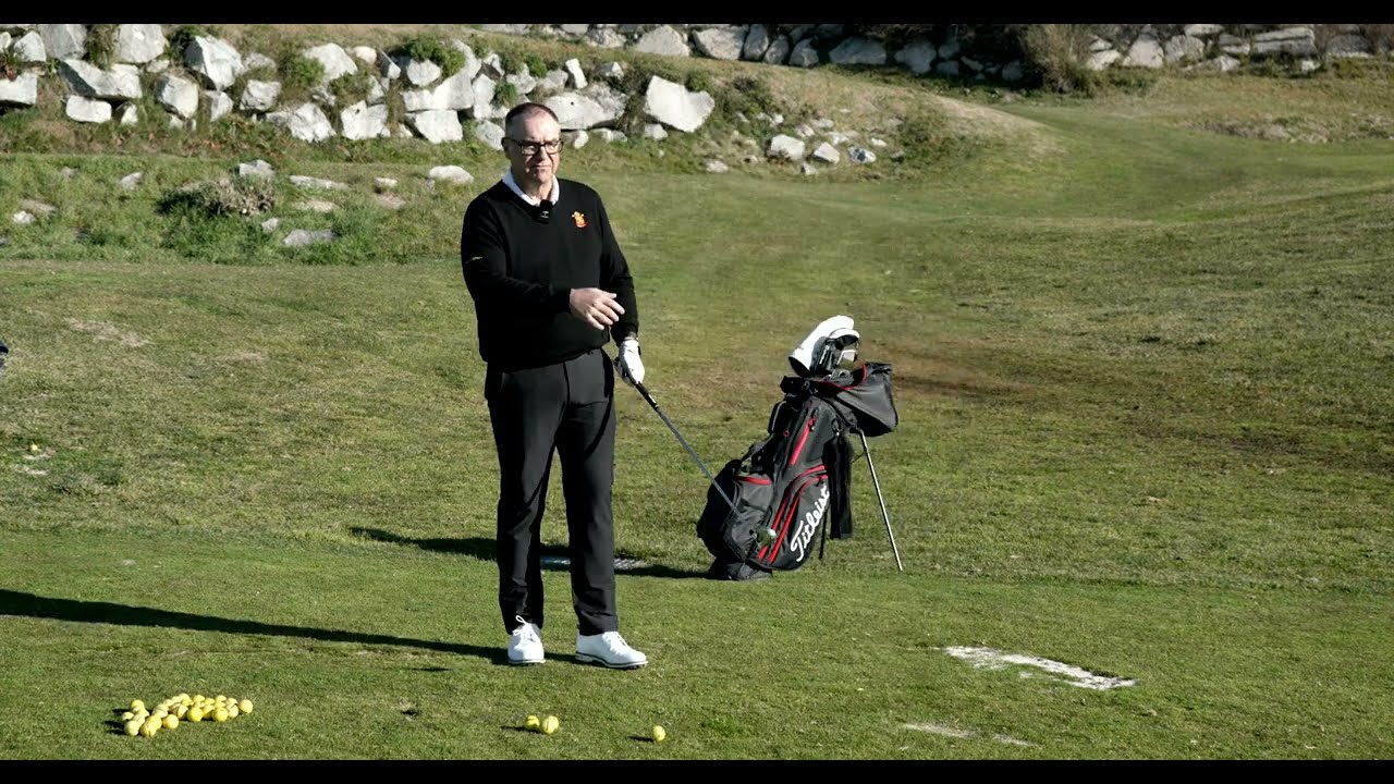 El enemigo de un buen swing, la tensión muscular | SOMOSGOLF