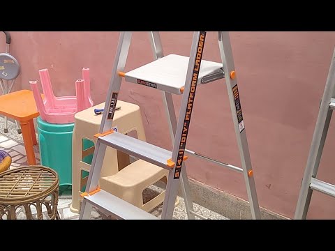 Video: Stepladders With Wide Steps For The Home: How To Choose Aluminum, Steel And Wooden Models With Rubber Steps? Features Of Household Step-ladders For An Apartment