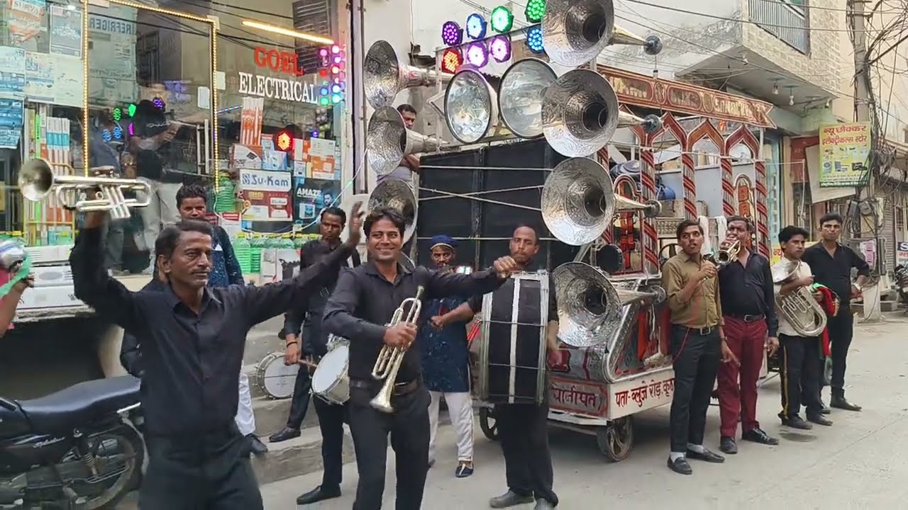 🎶Ye dhokhe pyar ke dhokhe🎺//LUXMI band Samalkha mob. 9728140106.#subscribe #song #viralvideo #band