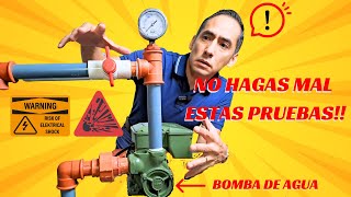 🤯How to TEST a WATER PUMP? Easy and simple!!! by Rubén Cobos 7,141 views 5 months ago 5 minutes, 40 seconds