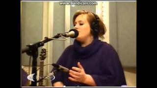 Video thumbnail of "Fool That I Am (Etta James Cover) - Adele live at KCRW Nov 2008"