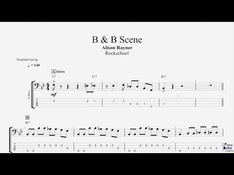 B & B Scene