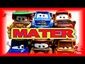 🚚MATER'S 10 WILD FACES UNLEASHED!  (🚗Cars Vault Tour )