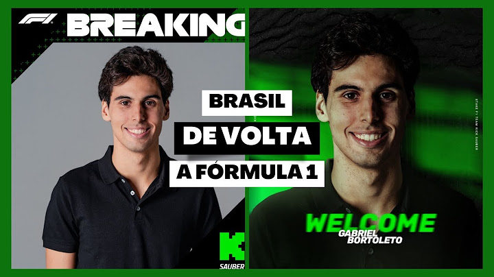 É OFICIAL: GABRIEL BORTOLETO É PILOTO OFICIAL DA F1!!!