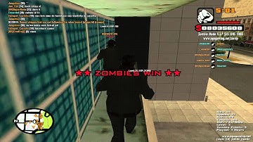 [SA-MP] Zombie Mode (B0.32)