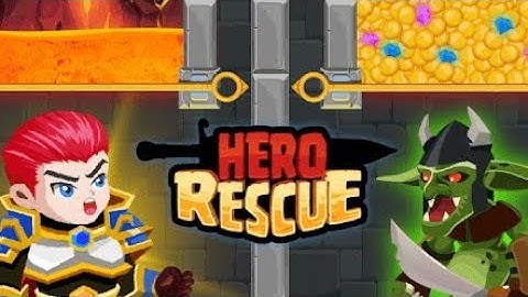hero rescue unity source code