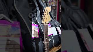 Squier Affinity Series Stratocaster Electric Guitar, Laurel FB, 3-Color Sunburst