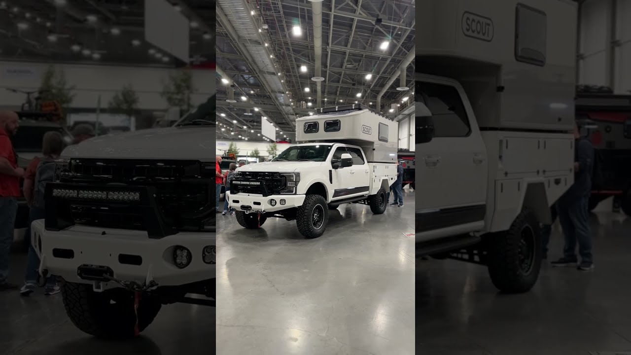 This Super Duty Suspension Is INSANE Shorts