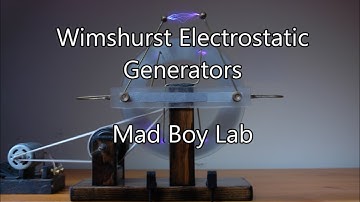 Wimshurst Electrostatic Generators