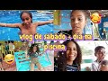 Vlog de Sábado + Dia na piscina 💧☀️- Ana paula silva
