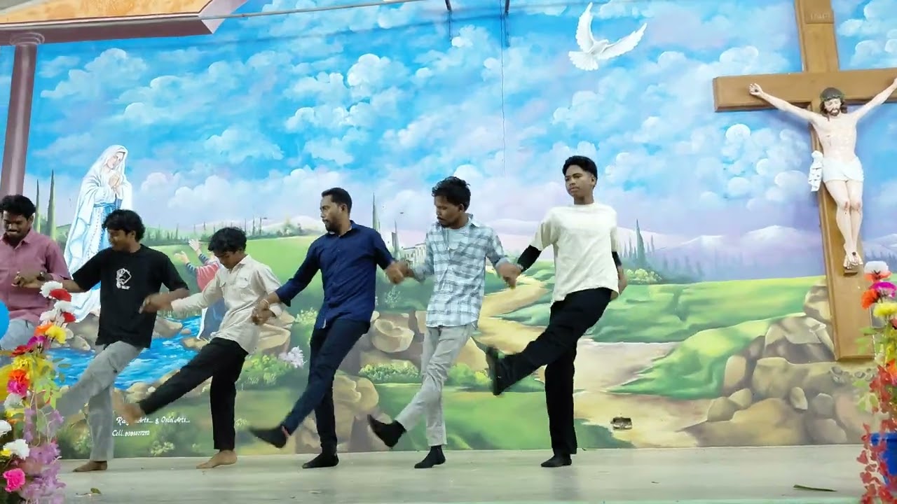 Soura Christian video new beautiful dance..mbj