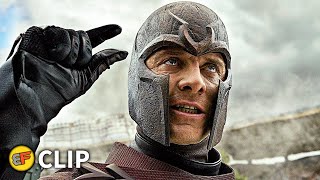 Magneto's Speech Scene | X-Men Days of Future Past (2014) Movie Clip HD 4K