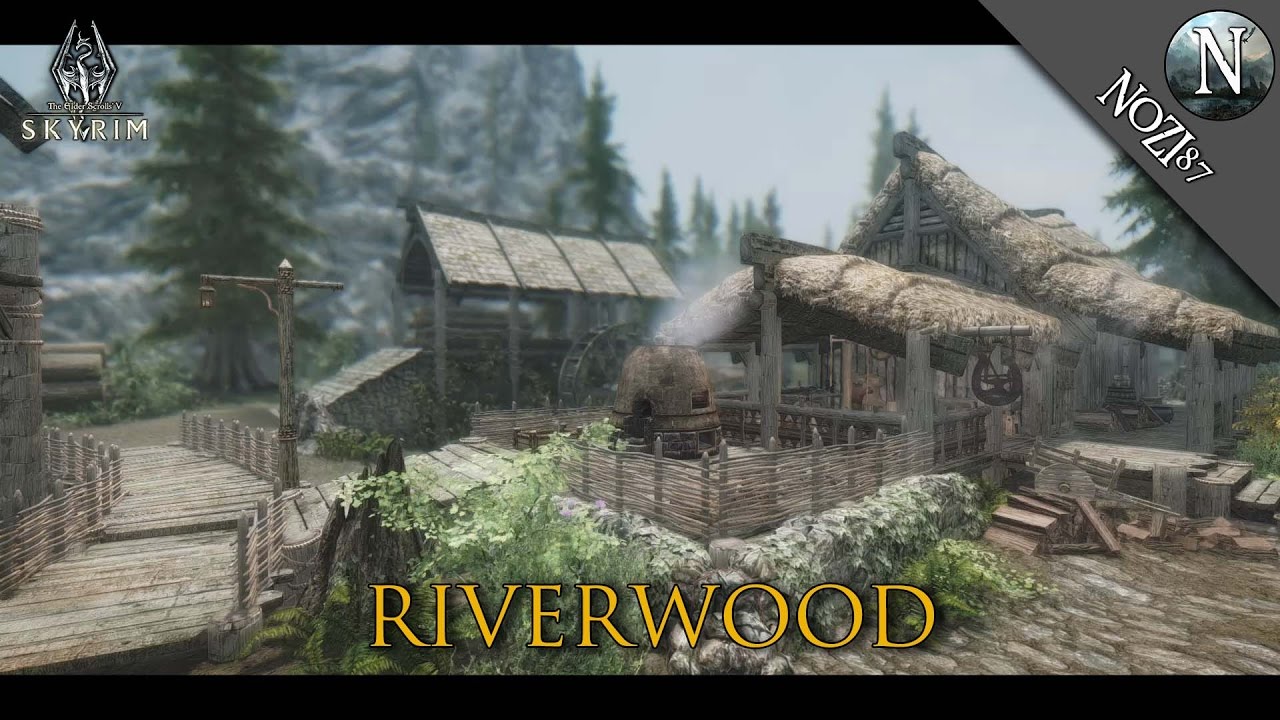 Skyrim riverwood player home