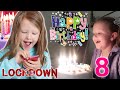 CELEBRATING A VERY SPECIAL BIRTHDAY IN LOCKDOWN! UNBOXING ALL HER PRESENTS!