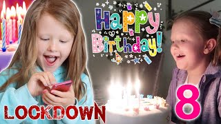 CELEBRATING A VERY SPECIAL BIRTHDAY IN LOCKDOWN! UNBOXING ALL HER PRESENTS!